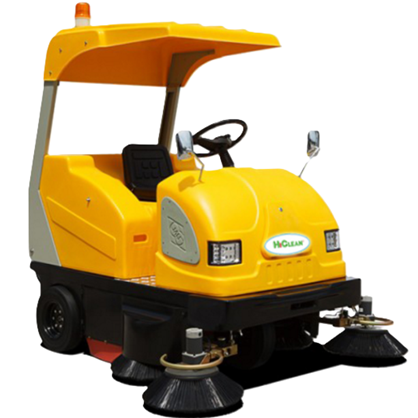 Xe quét rác ngồi lái HICLEAN HC 1400 hinh anh 1