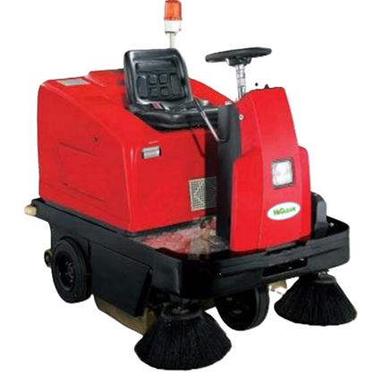 Xe quét rác ngồi lái HICLEAN HC 1250 hinh anh 1
