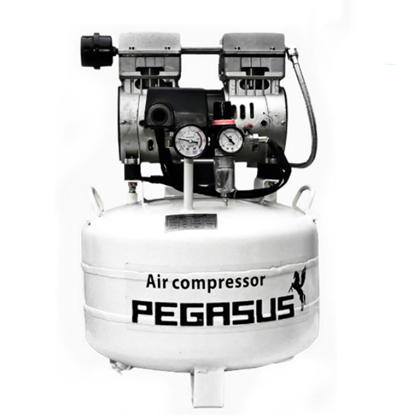 Máy nén khí không dầu, giảm âm Pegasus TM-OF550-40L hinh anh 1