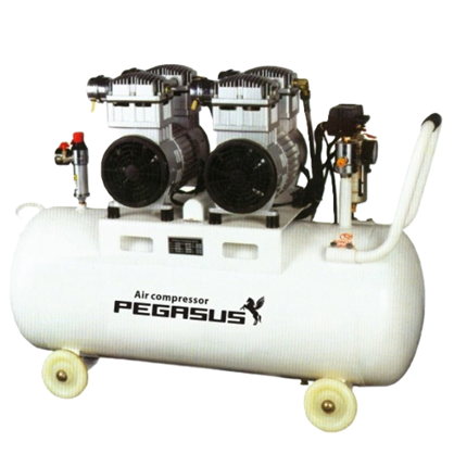 Máy nén khí không dầu, giảm âm Pegasus TM-OF550-70L hinh anh 1