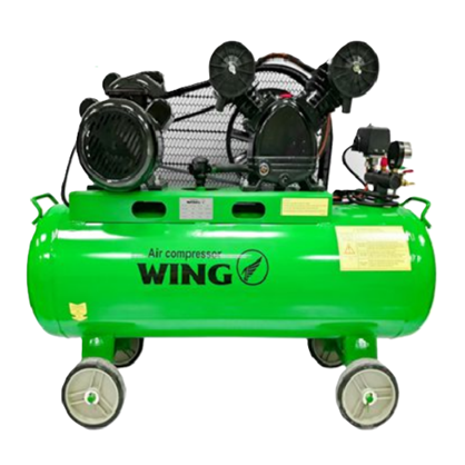Máy nén khí dây đai Wing TW-V-0.12/8-70L  hinh anh 1