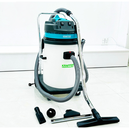 Máy hút bụi công nghiệp Kraffer KF70B hinh anh 1