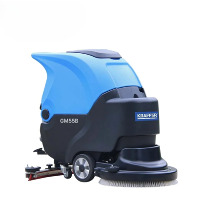 Máy lau sàn nhà xưởng Kraffer GM55B hinh anh 1