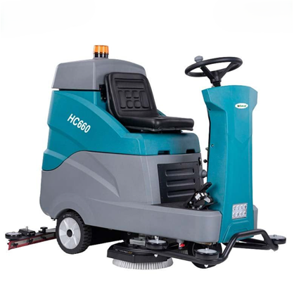 Máy chà sàn ngồi lái HiClean HC660 hinh anh 1