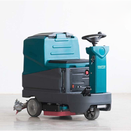 Máy chà sàn ngồi lái Kraffer KF80T  hinh anh 1