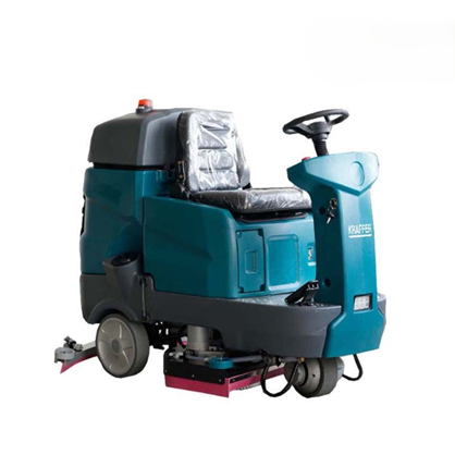 Máy chà sàn ngồi lái Kraffer KF150 hinh anh 1
