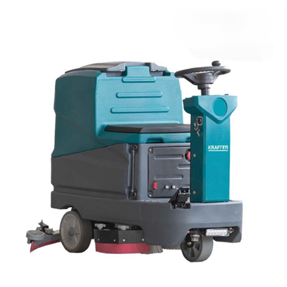 Máy chà sàn ngồi lái Kraffer KF80A  hinh anh 1