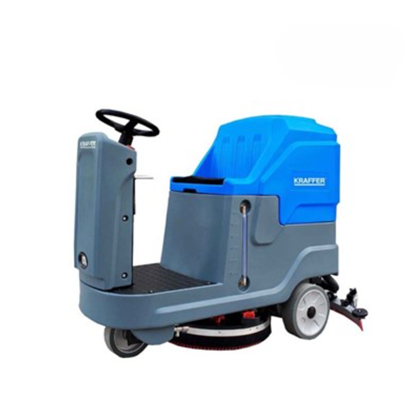 Máy chà sàn ngồi lái Kraffer KF85A hinh anh 1