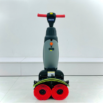 Máy chà sàn liên hợp mini Kraffer KF30 hinh anh 1