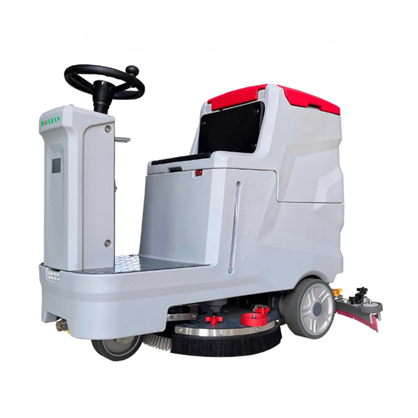 Máy chà sàn ngồi lái HiClean A600  hinh anh 1