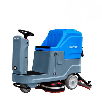 Máy chà sàn ngồi lái Kraffer KF85 hinh anh 1