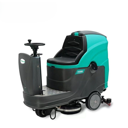 Máy chà sàn ngồi lái HiClean HC68B hinh anh 1