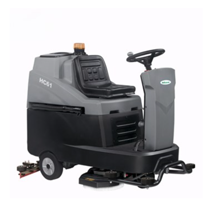 Máy chà sàn liên hợp ngồi lái HiClean HC61 hinh anh 1