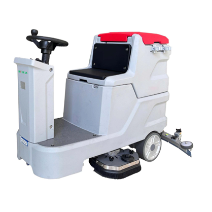 Máy chà sàn ngồi lái HiClean A660  hinh anh 1