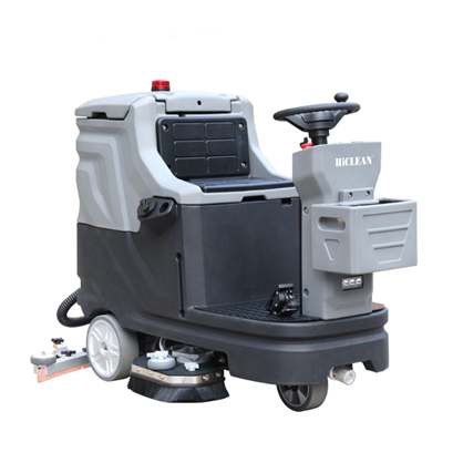 Máy chà sàn ngồi lái HiClean HC66 hinh anh 1