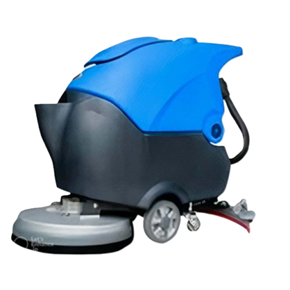 Máy chà sàn liên hợp KRAPO CT660B (PIN)  hinh anh 1