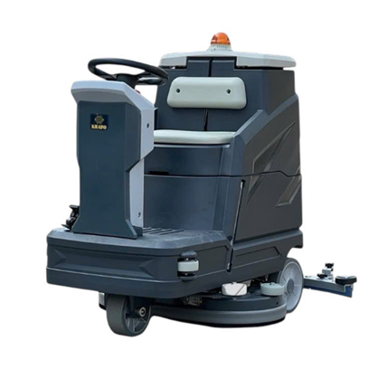 Máy chà sàn công nghiệp ngồi lái Krapo M2913 hinh anh 1