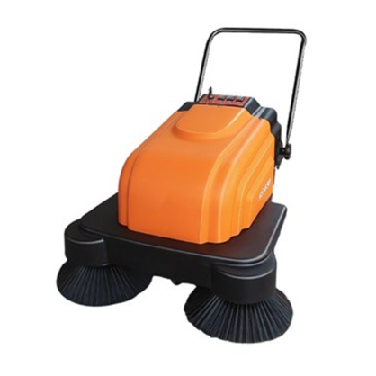 Máy quét rác đường đẩy tay Krapo AS-690 hinh anh 1