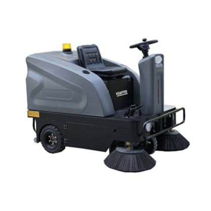 Máy quét rác ngồi lái KRAFFER KF138 hinh anh 1