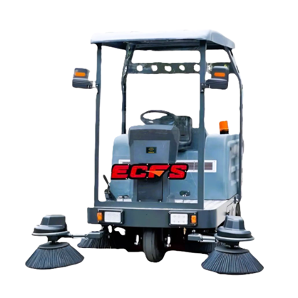 Máy quét rác ngồi lái Krapo M32DF hinh anh 1