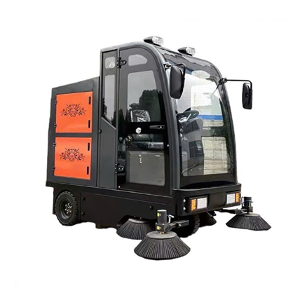 Xe quét rác công nghiệp ngồi lái KMS-S13  hinh anh 1