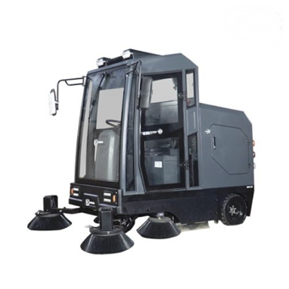 Máy quét rác công nghiệp ngồi lái KMS-S12  hinh anh 1