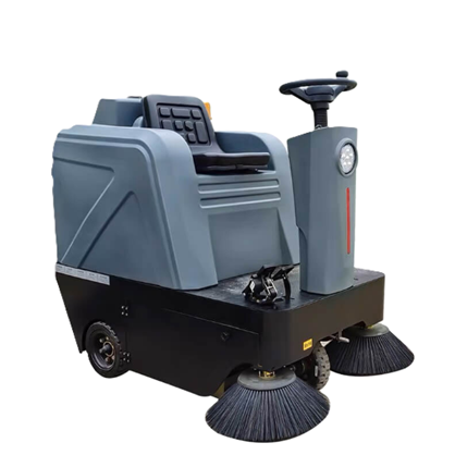Xe quét rác công nghiệp KMS-1250E hinh anh 1