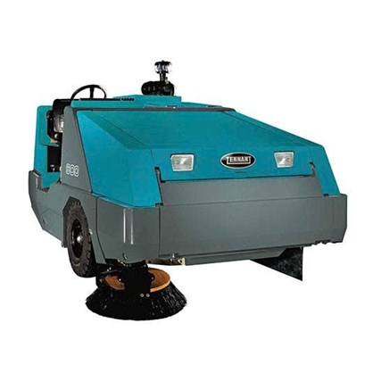 Xe quét rác ngồi lái Tennant 800 hinh anh 1