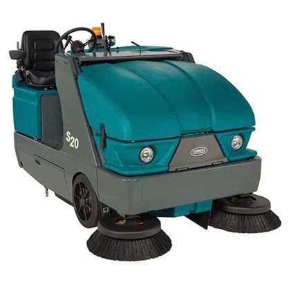Xe quét rác ngồi lái Tennant S20 hinh anh 1
