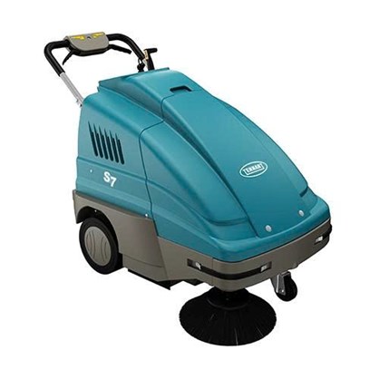 Xe quét rác đẩy tay chạy pin Tennant S7 hinh anh 1