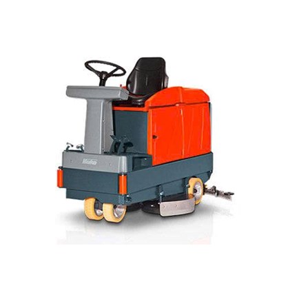 Máy chà sàn tự lái Hako Scrubmaster B140 R hinh anh 1