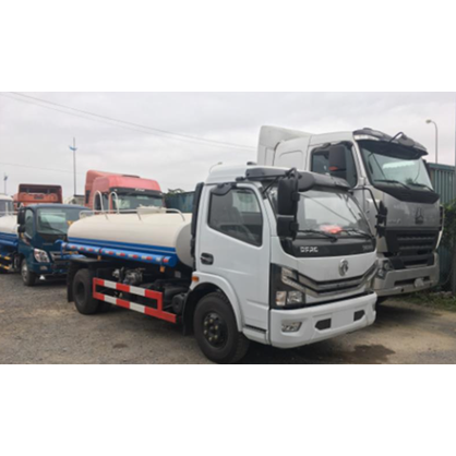 Xe phun nước rửa đường Dongfeng 5 khối TV-0981  hinh anh 1