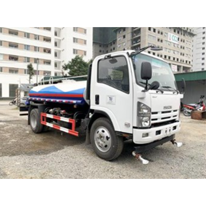 Xe phun nước rửa đường Isuzu 5 khối TV-0922 hinh anh 1