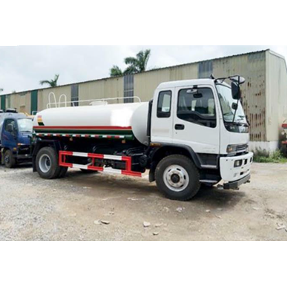 Xe phun nước rửa đường Isuzu 9 khối TV-0915  hinh anh 1