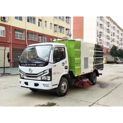 Xe quét hút bụi đường Dongfeng 5 khối TV-0527  hinh anh 1