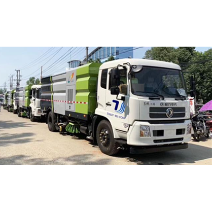 Xe quét hút bụi đường đa năng Dongfeng 13 khối TV-0416 hinh anh 1