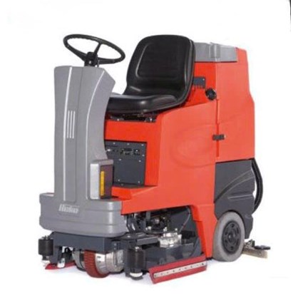 Máy chà sàn ngồi lái Hako Scrubmaster B100R hinh anh 1