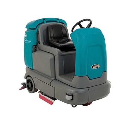 Máy chà sàn tự lái chạy pin Tennant T12  hinh anh 1