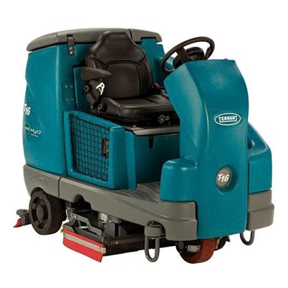 Máy chà sàn tự lái chạy bằng pin Tennant T16 hinh anh 1