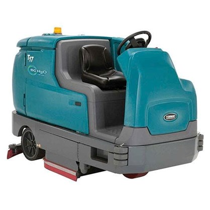 Máy chà sàn tự lái chạy bằng pin Tennant T17 hinh anh 1