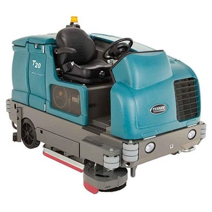 Máy chà sàn công nghiệp dạng ngồi lái Tennant T20 hinh anh 1