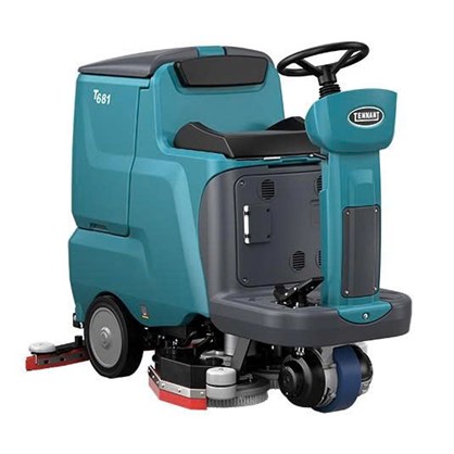 Máy chà sàn cỡ nhỏ tự lái Tennant T681 hinh anh 1
