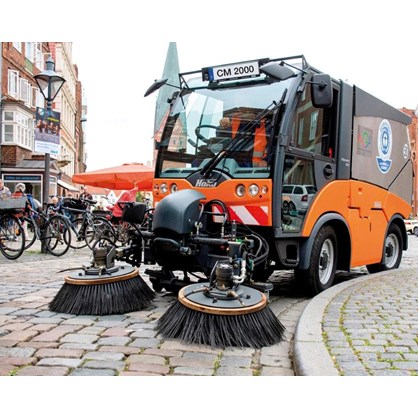 Xe quét đường Citymaster 2000 hinh anh 1