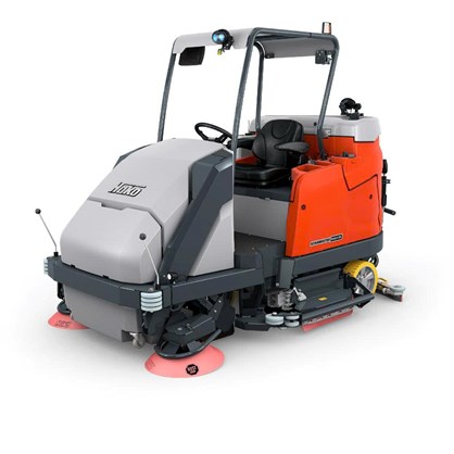 Máy chà sàn ngồi lái Scrubmaster B400 R Series hinh anh 1