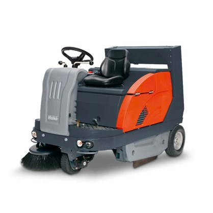 Xe quét rác ngồi lái Sweepmaster 1200 RH hinh anh 1