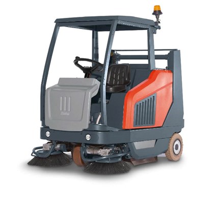 Xe quét rác ngồi lái Sweepmaster 1500 RH hinh anh 1