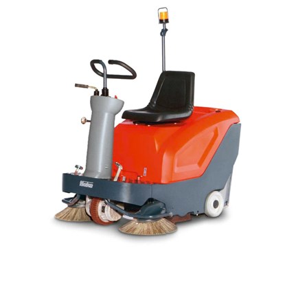 Xe quét rác ngồi lái Sweepmaster B800 R hinh anh 1