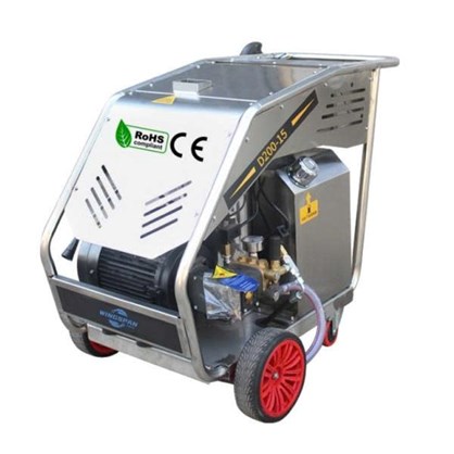 Máy phun rửa áp lực nước nóng lạnh chạy dầu diesel Kolner KN150-13 hinh anh 1